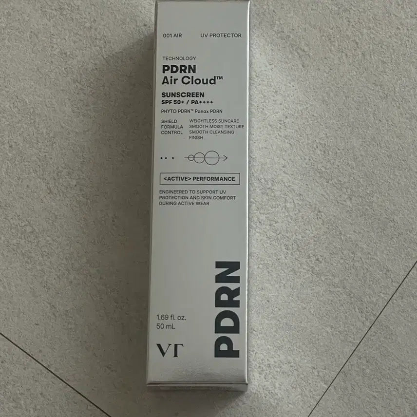 [BUNJANG] VT PDRN Air Cloud Sun Cream SPF50+ PA++++ 50ml (Sealed) / (VT/미개봉새상품/2.6만) PDRN 에어 클라우드 선크림 50ml