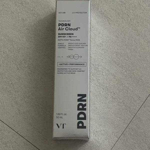 [BUNJANG] VT PDRN Air Cloud Sun Cream SPF50+ PA++++ 50ml (Sealed) / (VT/미개봉새상품/2.6만) PDRN 에어 클라우드 선크림 50ml