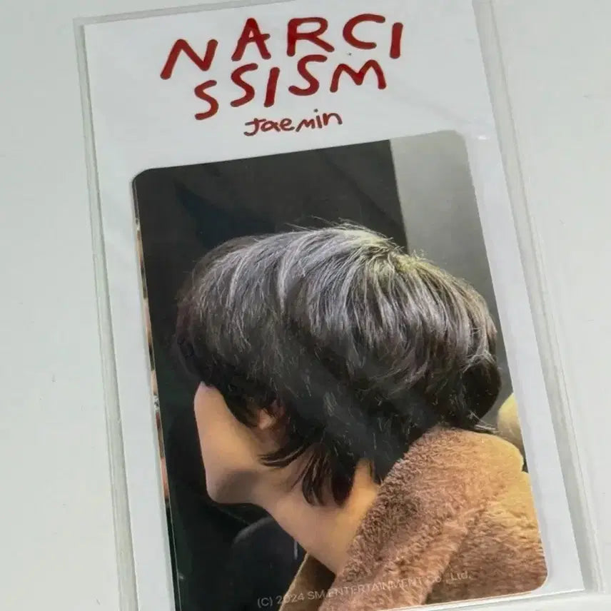 [BUNJANG] NCT Jaemin Narcissism Card Sticker Haechan Version / 재민 나르시시즘 카드스티커 해찬 버전