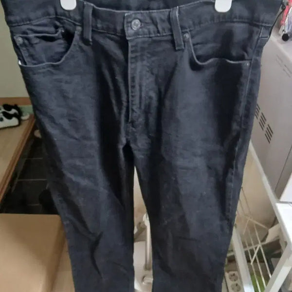 [BUNJANG] Levi's Black Denim Pants (36-inch) / 리바이스 블랙 데님 팬츠 36인지