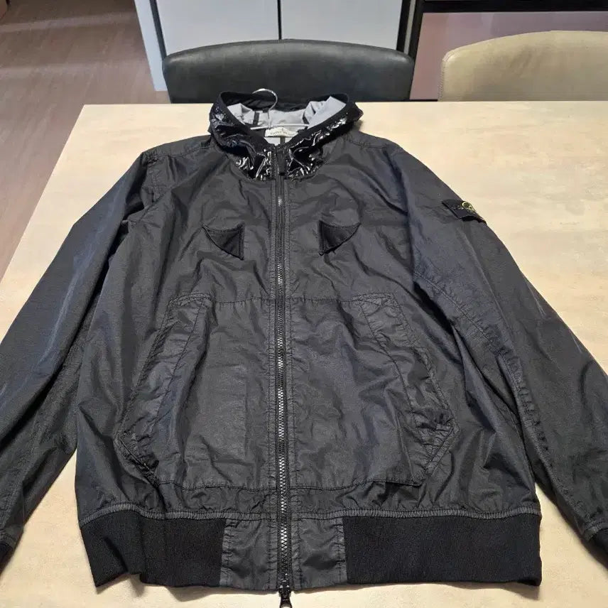 [BUNJANG] Stone Island Membrana 3L TC Windbreaker Jacket 23SS / 스톤아일랜드 멤브라나 바람막이자켓 23ss