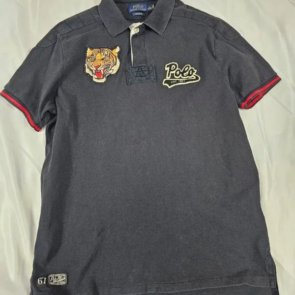 [BUNJANG] Polo Tiger PK T-shirt / 폴로타이거pk반팔