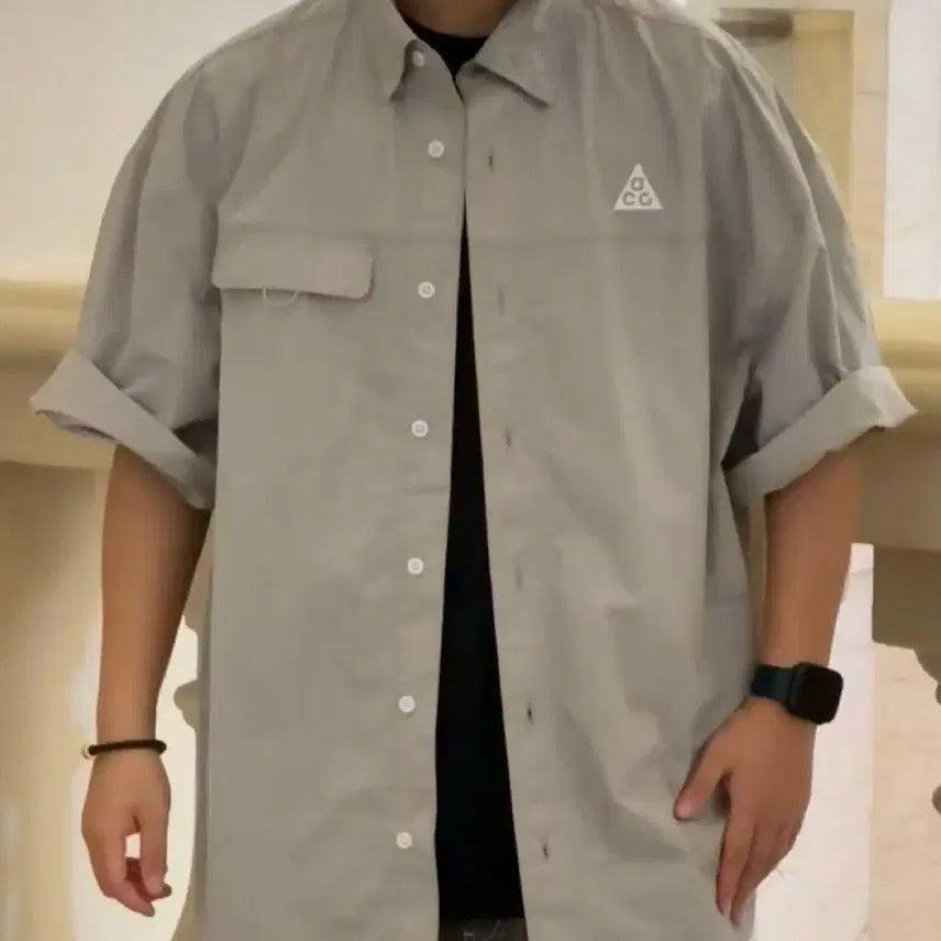 [BUNJANG] ACG Short Sleeve Shirt / acg 반팔셔츠