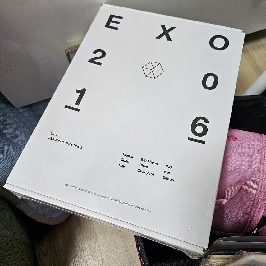 [BUNJANG] EXO 2016 Season's Greetings Global Version (Sealed) / (미개봉) EXO 엑소 2016 시즌그리팅 글로벌버전