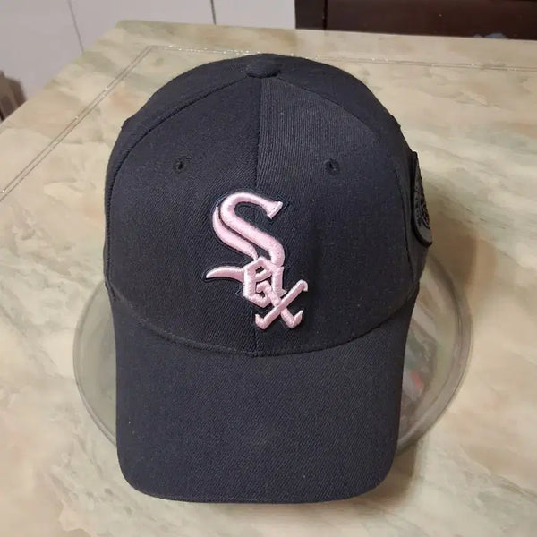 [BUNJANG] MLB Chicago White Sox Ball Cap (Size S) / MLB 시카고화이트삭스 볼캡 모자 (S:55)