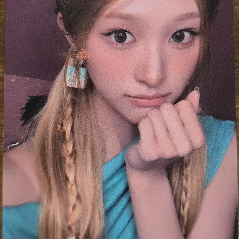 [BUNJANG] Rescene Pretty Girl Minami Photocard / 리센느 프리티걸 공방포카 미나미