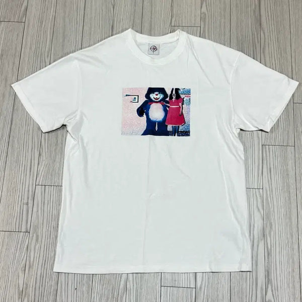[BUNJANG] Polar Skate Co. T-Shirt Size M (Fits L/100) / 폴라스케이트코 반팔m(100느낌) 상태s