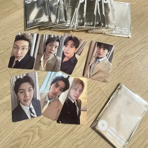 [BUNJANG] BTS Arirang Busan Photocard Set / 새상품 아리랑 부산 bts 포토카드세트