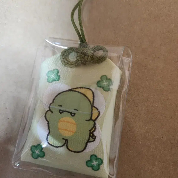 [BUNJANG] Dinosaur Coin Pouch Keyring / 공룡 복주머니 키링 판매