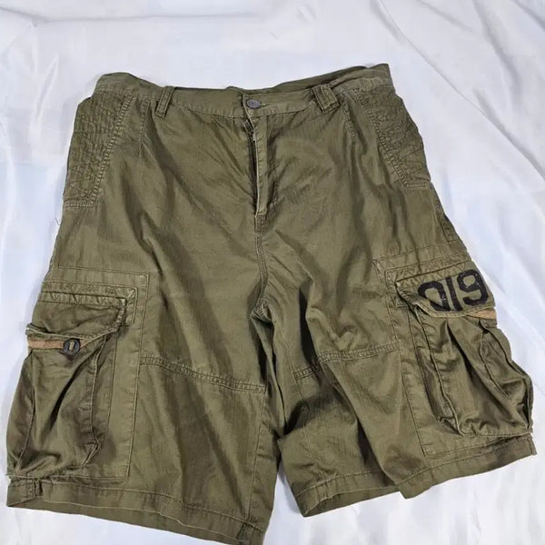 [BUNJANG] Ohlca Camouflage Shorts / 오클리카모반바지