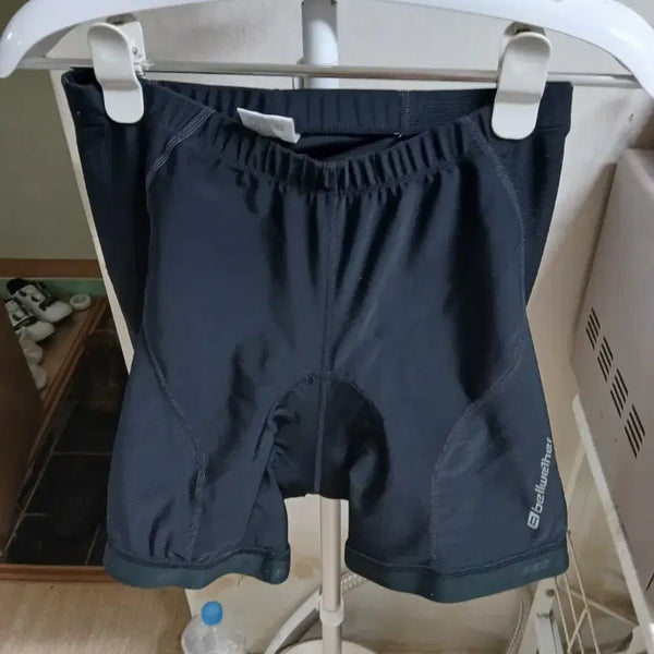 [BUNJANG] Bellwether Black Cycling Bib Shorts / 벨웨더 자전거 바지 빕숏 블랙