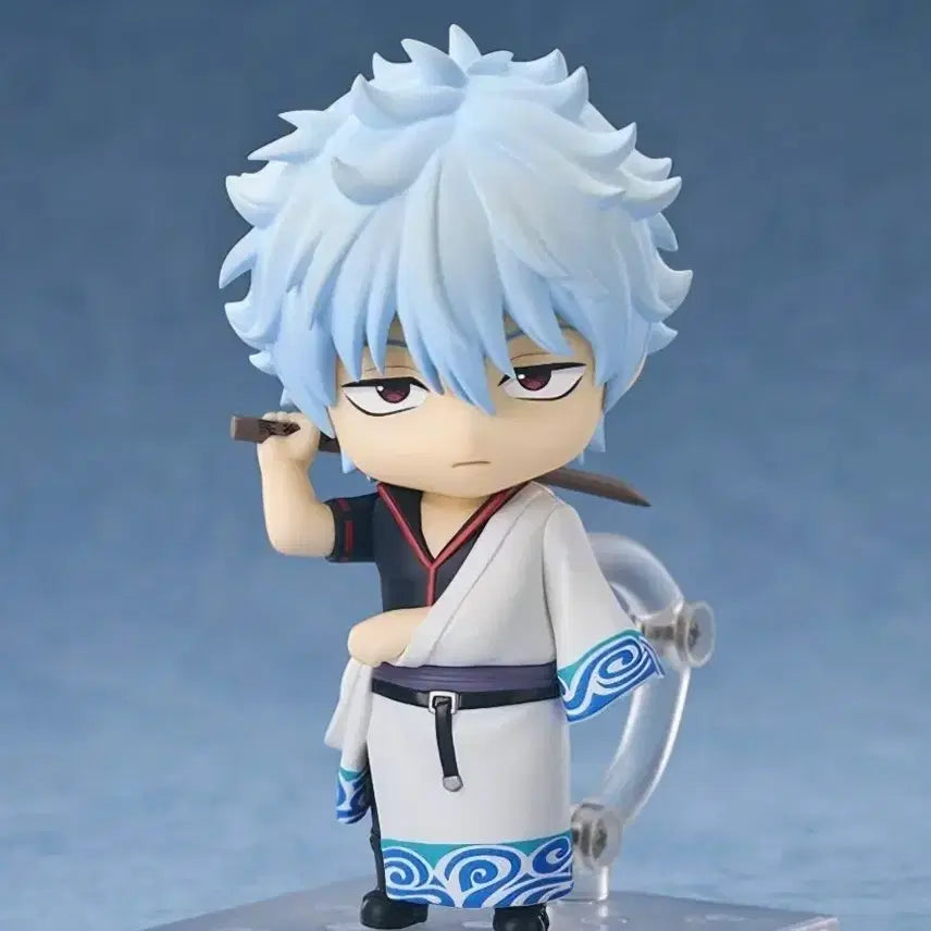 [BUNJANG] Good Smile Company Gintama Gintoki Nendoroid #2420 (Unsealed) / 넨도로이드 2420 은혼 긴도키 피규어 개봉품 팝니다