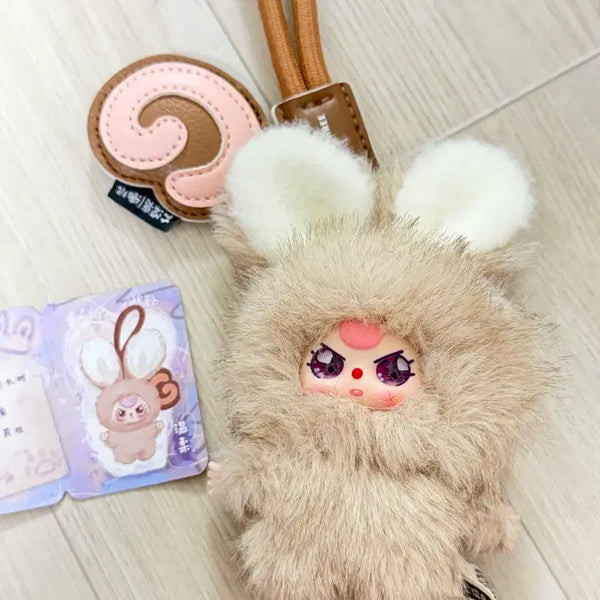 [BUNJANG] Baby3 Alphabet Doll Keyring / 베이비쓰리 알파벳 인형키링