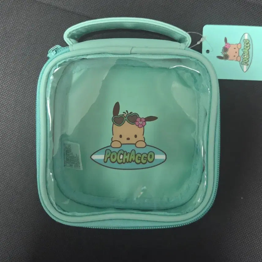 [BUNJANG] Sanrio Pochacco Tanning Pouch New / (새상품)(최저가) 산리오 태닝 포차코 파우치