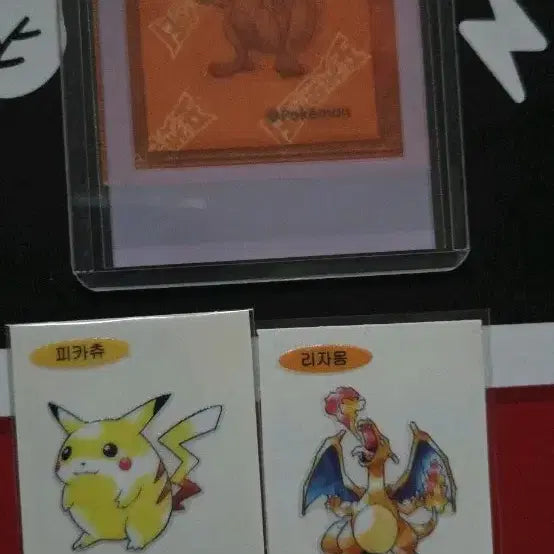 [BUNJANG] Pokemon 30th Anniversary Artworks Stickers (Mewtwo, Pikachu, Charizard) / 최저가 포켓몬 띠부씰 30주년 아트웍 뮤츠 피카츄 리자몽