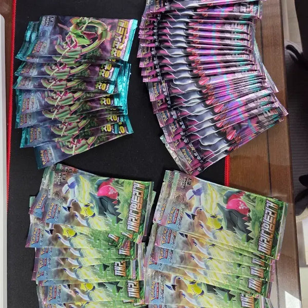 [BUNJANG] Pokemon Card Game: Sword & Shield Series - 3 Booster Pack Bundle / 포켓몬카드 창공스트림 로스트어비스 패러다임트리거