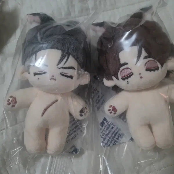 [BUNJANG] The Tale of the Nine Tailed Lee Yeon & Nam Ji-ah Plush Doll / 구미호뎐 이연이랑 잘자연랑 솜인형