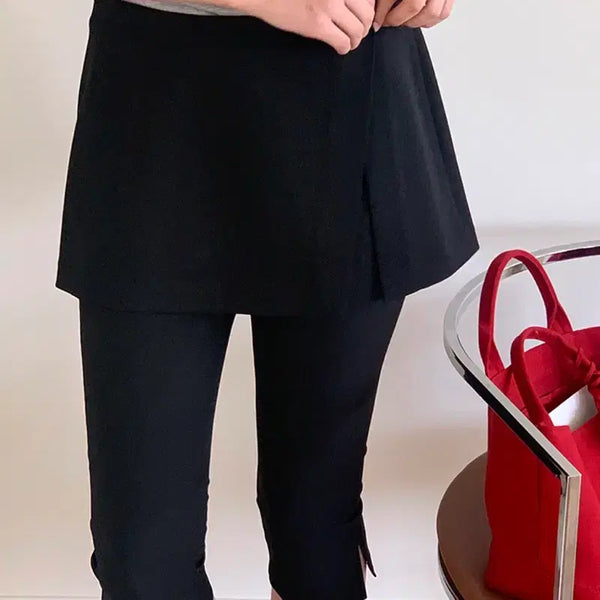 [BUNJANG] Around Yul Capri Wrap Pants Set Size S / 어라운드율 카프리랩팬츠 세트 s사이즈