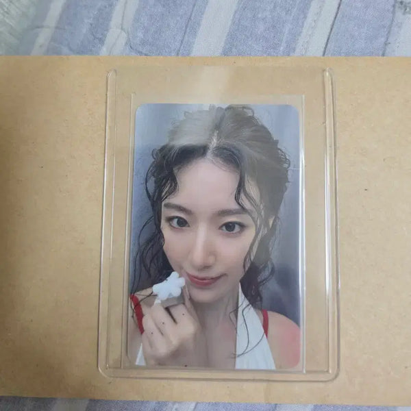 [BUNJANG] (G)I-DLE Minnie Gimme Dat Love Fanmeeting Photocard / (여자)아이들 gimme dat love 슈화 공방 포토카드 양도합니다.