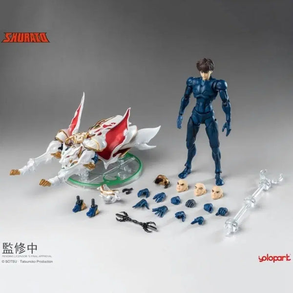 [BUNJANG] YOLOPARK Shurao Shurato Completed Figure (Opened) / 욜로파크 슈라왕 슈라토 완성품 개봉 피규어 팝니다