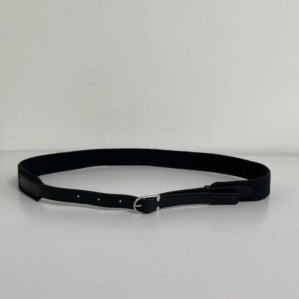 [BUNJANG] Dior Homme Layered Leather Webbing Mix Belt / [정품] 디올 옴므 레이어드 가죽 웨빙 믹스 벨트