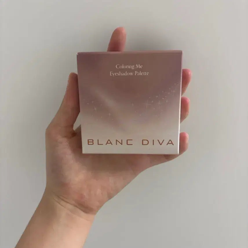 [BUNJANG] Blanc Diva Palette Rosetta Scented / 블랑디바 팔레트 교환하실분 ㅠㅠ
