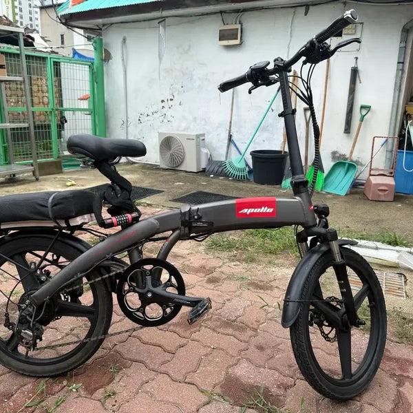 [BUNJANG] Apollo SMART 2S DUAL Electric Bicycle / 아폴로 SMART 2S DUAL 전기자전거