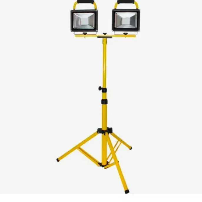 [BUNJANG] Rechargeable LED Work Light 50W Floodlight (Set of 2) / [새상품] 충전식 워킹라이트 LED 50W 투광등