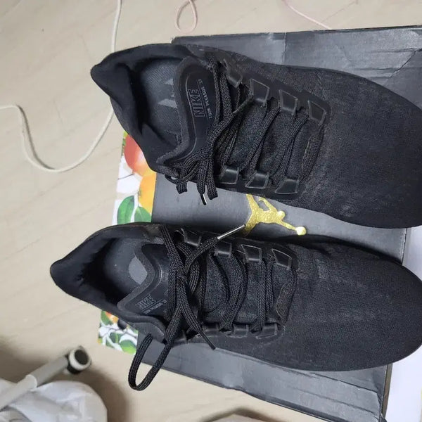 [BUNJANG] Nike Zoom Pegasus 37 Black Running Shoes 290mm / 나이키 줌 페가수스 37 블랙 290mm 상태매우좋음