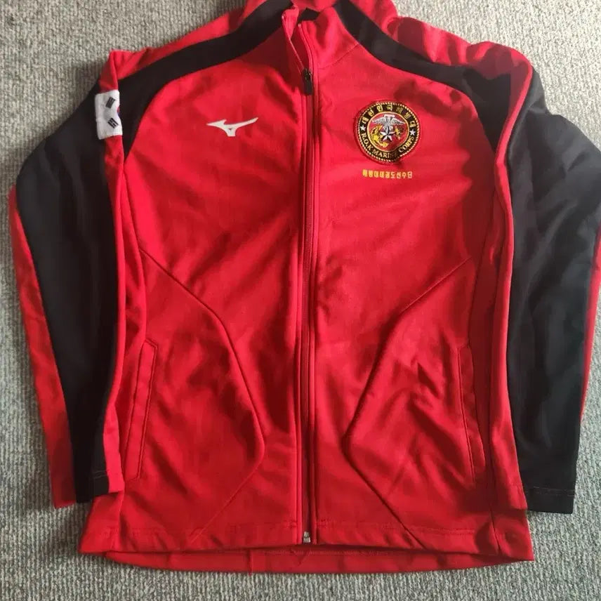 [BUNJANG] Republic of Korea Marine Corps Taekwondo Team Uniform Training Suit / 해병대 태권도 선수단 단복