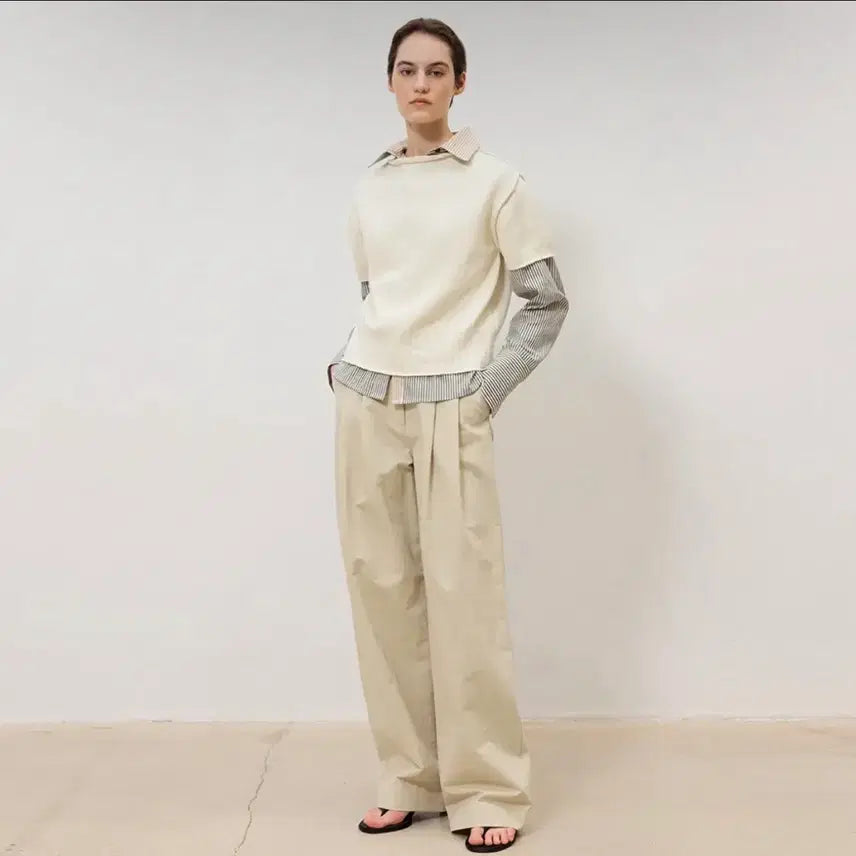 [BUNJANG] Moondal Gurkha Pants Light Beige Size S / (새상품) 문달 구르카팬츠 라이트베이지 s사이즈