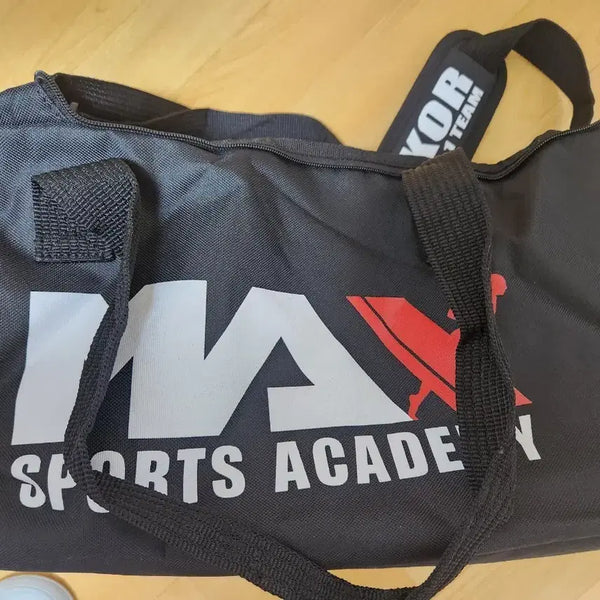 [BUNJANG] Max Physical Education Academy Gym Bag / 맥스 체대입시학원 가방 운동백 팝니다.
