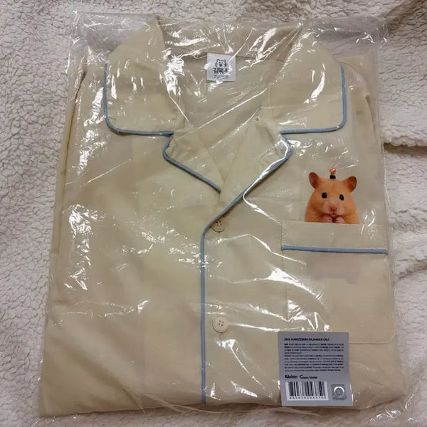 [BUNJANG] Hamzzi Pop-up Pajamas XL / 김햄찌 팝업 잠옷 XL 원가양도