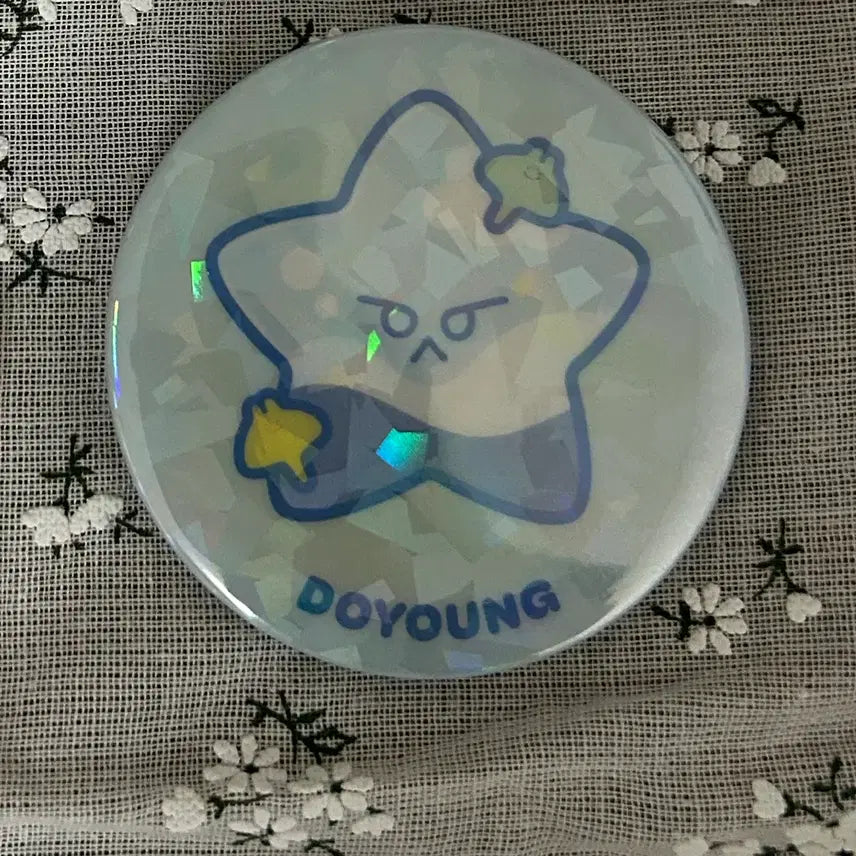 [BUNJANG] NCT 127 Doyoung Everland Pin Button / 도영 에버랜드 핀버튼 엔시티127 뎡가사리