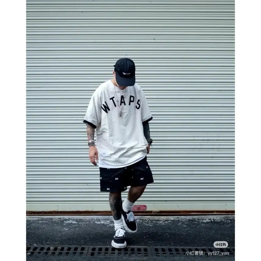 [BUNJANG] WTAPS Baseball Jersey Grey / [4] 더블탭스 WTAPS 베이스볼 져지 그레이