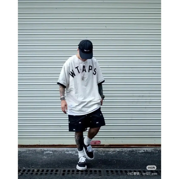 [BUNJANG] WTAPS Baseball Jersey Grey / [4] 더블탭스 WTAPS 베이스볼 져지 그레이