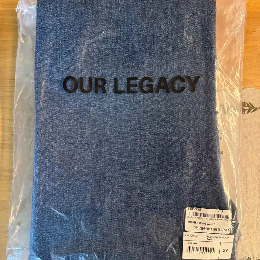 [BUNJANG] Our Legacy Carlson Cut Rodeo Wash Broken Twill Jeans / 아워레가시 칼슨컷 로데오 워시 브로큰 트윌 29 / our legacy