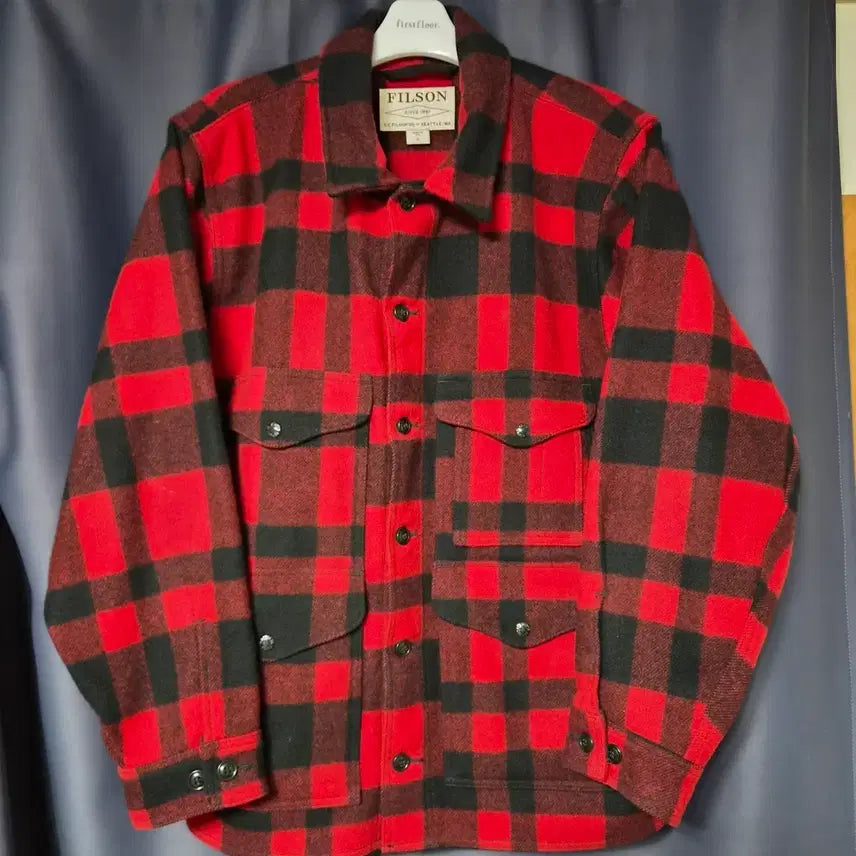 [BUNJANG] Filson Mackinaw Cruiser Wool Jacket XL / 필슨 매키노 크루저울자켓 XL