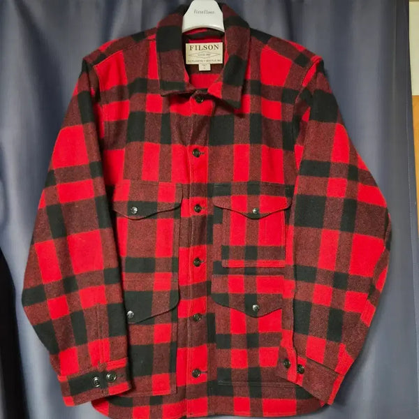 [BUNJANG] Filson Mackinaw Cruiser Wool Jacket XL / 필슨 매키노 크루저울자켓 XL