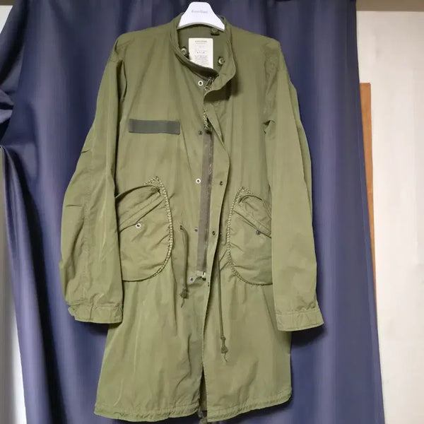 [BUNJANG] Ramoeng x Digre M65 Fishtail Parka Size 4 / 라모랭x디그레 m65 피쉬테일파카 4사이즈