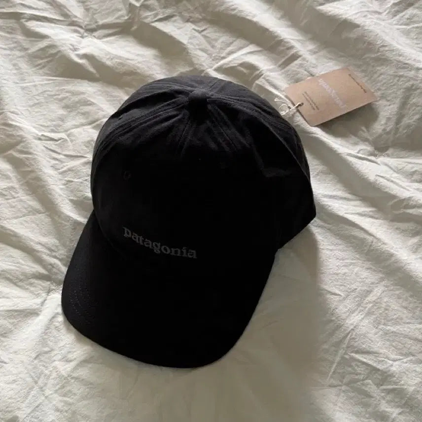 [BUNJANG] Patagonia Black Cap Hat / 파타고니아 볼캡 블랙 모자
