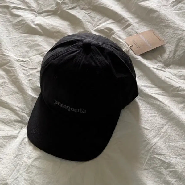 [BUNJANG] Patagonia Black Cap Hat / 파타고니아 볼캡 블랙 모자