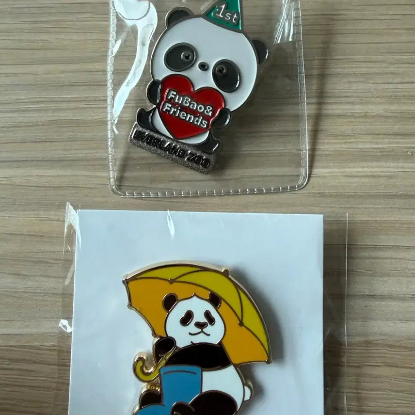 [BUNJANG] Fu Bao 1st Birthday Badge / 푸바오