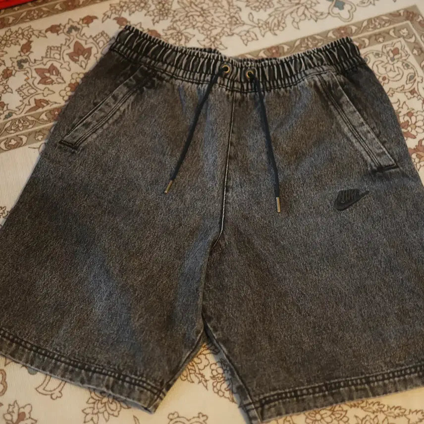 [BUNJANG] Nike Denim Shorts - Blue, Size M / [정품] 나이키 데님 쇼츠 청 반바지 M NIKE