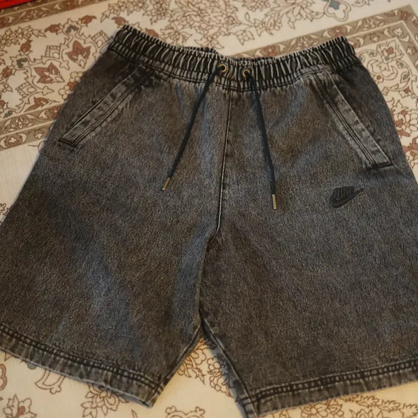 [BUNJANG] Nike Denim Shorts - Blue, Size M / [정품] 나이키 데님 쇼츠 청 반바지 M NIKE