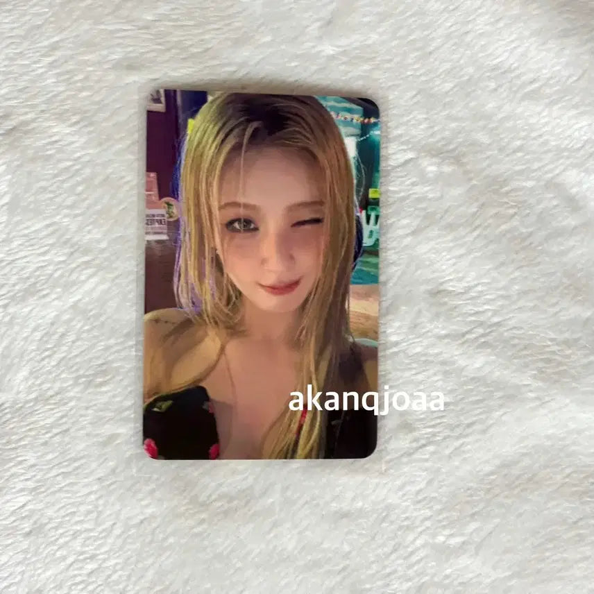 [BUNJANG] G)I-DLE Miyeon Lucky Draw Photocard 'Gidle Lucky Draw' / 아이들 공방 미연 럭드 포카 깁미댓럽 idle 럭키드로우