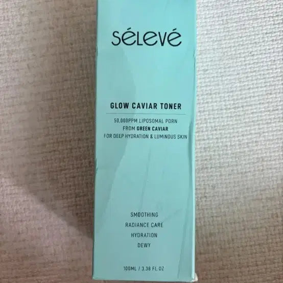 [BUNJANG] Celebe Glow Caviar Toner 100ml / 셀레베 글로우 캐비어 토너
