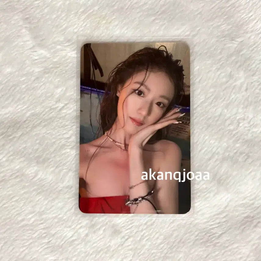 [BUNJANG] G)I-DLE Shuhua Lucky Draw Photocard 'I NEVER DIE' / 아이들 공방 슈화 럭드 포카 깁미댓럽 idle 럭키드로우