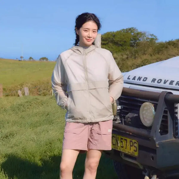 [BUNJANG] Snow Peak Women's Banding Shorts / 스노우피크 여자 밴딩 반바지