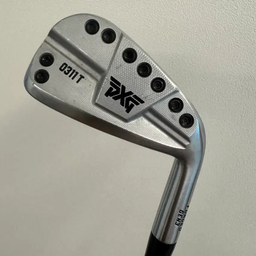 [BUNJANG] PXG 0311T GEN3 4-Iron SteelFiber 95 S Flex / PXG 0311T GEN3 아이언 4번 스틸파이버 95 S 플렉스